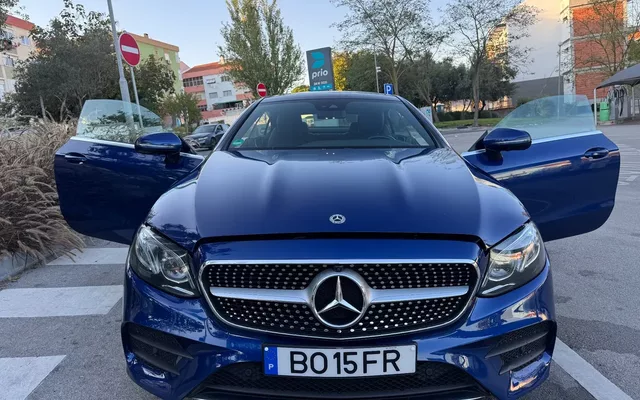 Mercedes-Benz E 220 d 9G-TRONIC AMG Line