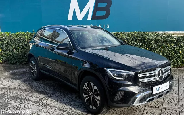 Mercedes-Benz GLC 300 de 4Matic 9G-TRONIC