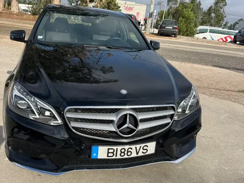 Mercedes-Benz E 220 CDI 7G-TRONIC Avantgarde