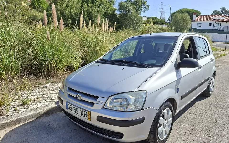 Hyundai Getz 1.1 Euro 2004