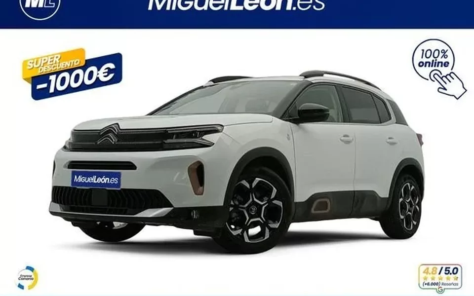 CITROEN C5 Aircross C5 Aircross PureTech S&S C-Series 130 - 15985€ en Santa cruz de tenerife