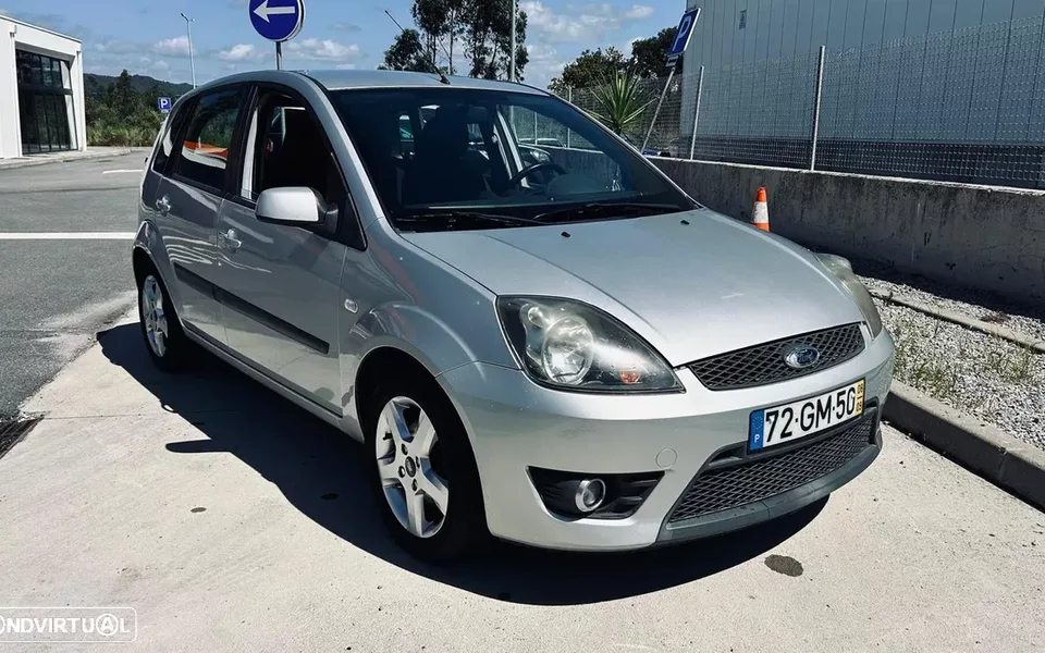 Ford Fiesta 1.25 Zetec