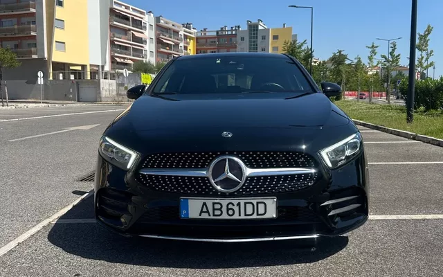 Mercedes-Benz A 180 d AMG Line Aut.