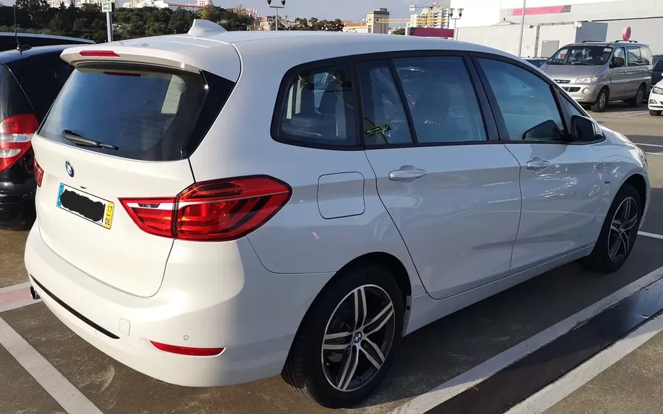 BMW 216 Gran Tourer d Aut. Sport Line