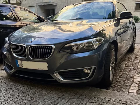 BMW 220 d Coupe Line Luxury Auto
