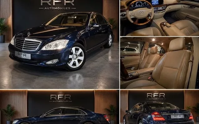 MERCEDES-BENZ Clase S S 320 CDI 235 4Matic Corto 4p