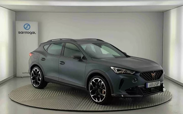 CUPRA - Formentor - Formentor 2.5 TSI Cupra DSG 4Drive VZ5