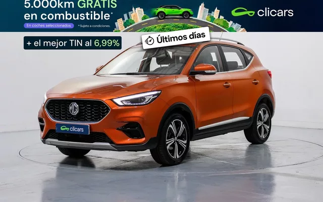 MG ZS SUV ZS 1.5 VTi-Tech Comfort 78kW - 12590€ en Zaragoza
