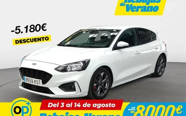 FORD Focus Focus 1.5 Ecoboost ST Line 150