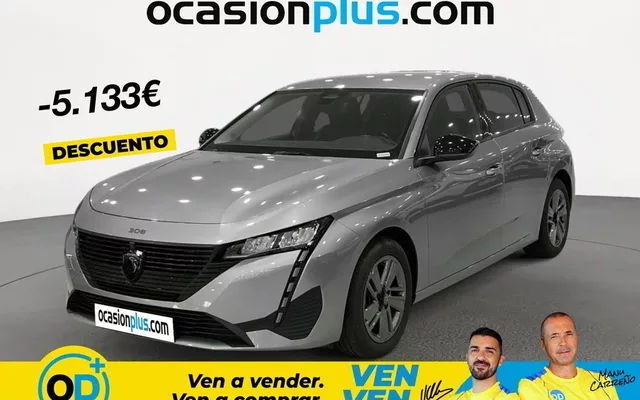 PEUGEOT 308 308 1.2 PureTech S&S Active EAT8 130