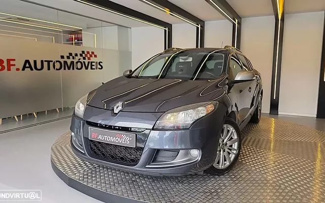 Renault Mégane Sport Tourer 1.5 dCi GT Line CO2 Champion