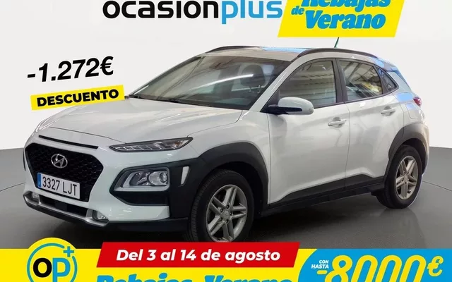 HYUNDAI Kona Kona 1.0 TGDI Klass 4x2