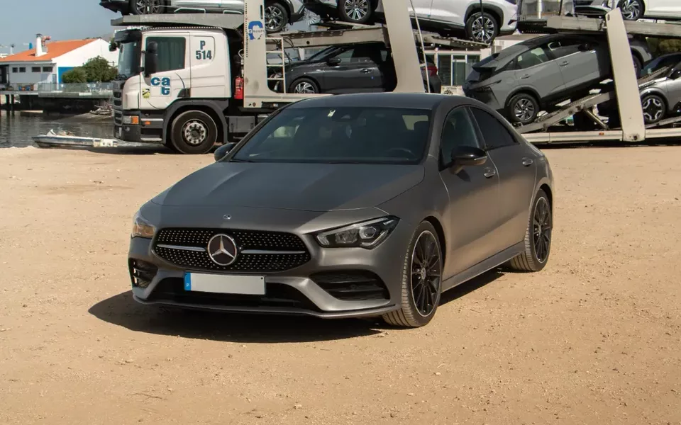 Mercedes-Benz CLA 200 AMG Line Aut.