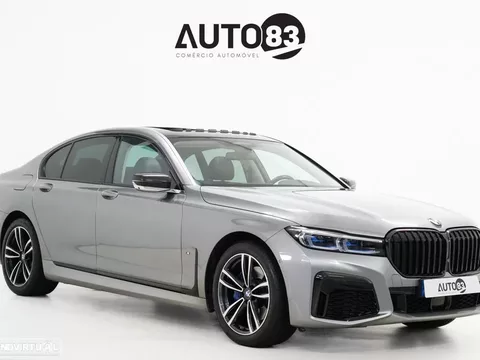 BMW 730 d Pack M Auto
