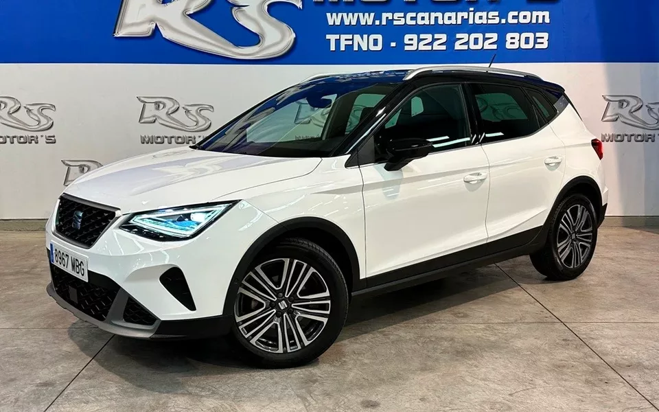 SEAT Arona Arona 1.0 TSI S&S Xperience XS Edition 110 - 16990€ en Santa cruz de tenerife