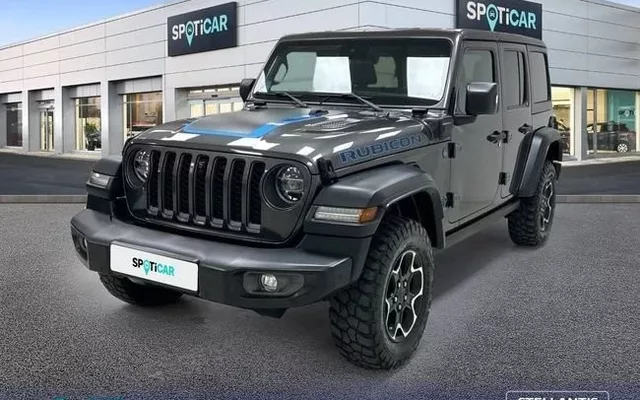 JEEP Wrangler 4p 2.0 380CV 8ATX E6D Rubicon - 52900€ en Vigo