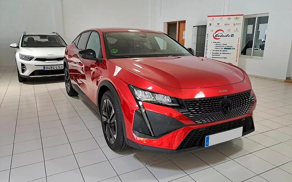 PEUGEOT 408 408 PureTech 130 Allure Pack EAT8