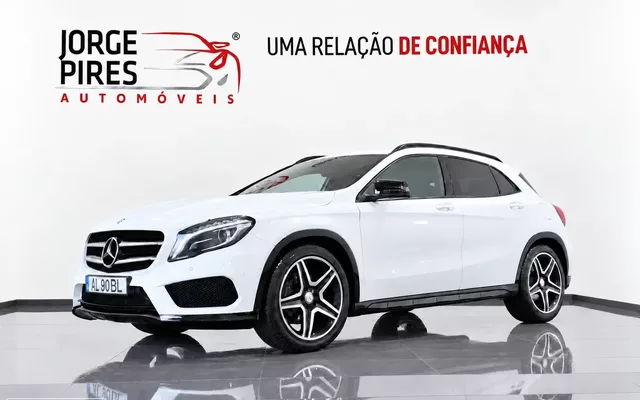 Mercedes-Benz GLA 200 (CDI) d 4Matic 7G-DCT AMG Line
