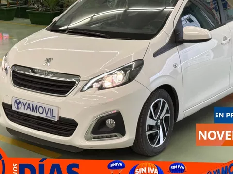 Peugeot 108 1.2 PureTech Allure 60 kW (82 CV)