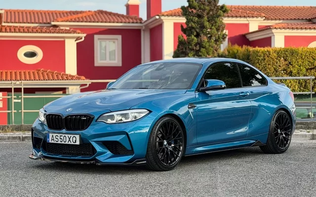 BMW M2 Competition DKG