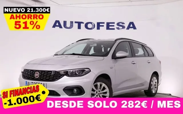FIAT Tipo TIPO SW 1.4 TJET AUTO 120CV 5P # NAVY,CAMARA TRASERA,PARKTRONIC,