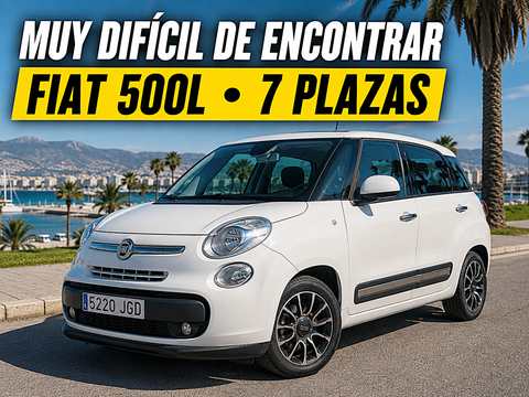 FIAT 500L 500L 1.6Mjt II S&S Lounge 120