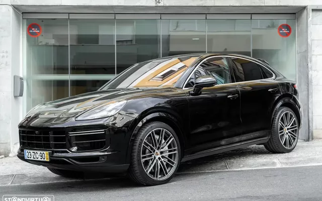 Porsche Cayenne Coupé Turbo