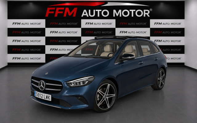 MERCEDES-BENZ Clase B B 200d 4Matic 8G-DCT
