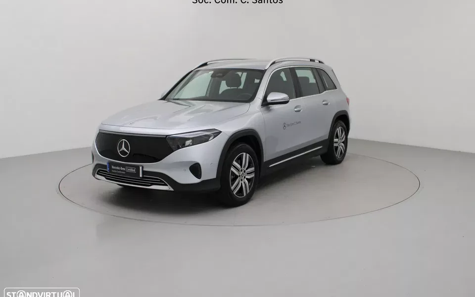 Mercedes-Benz EQB 250+ Progressive