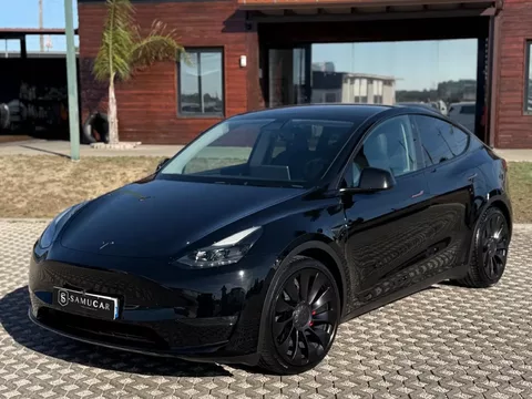 Tesla Model Y Performance Dual Motor AWD