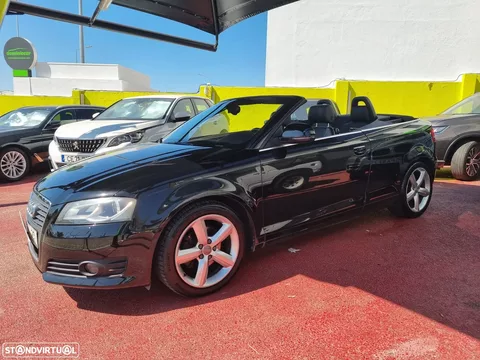 Audi A3 Cabrio 1.8 TFSi S tronic S Line Sport Pack