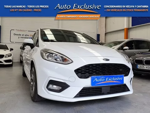 FORD Fiesta 1.0 EcoBoost MHEV 92kW125CV STLine 5p - 12890€ en Leioa