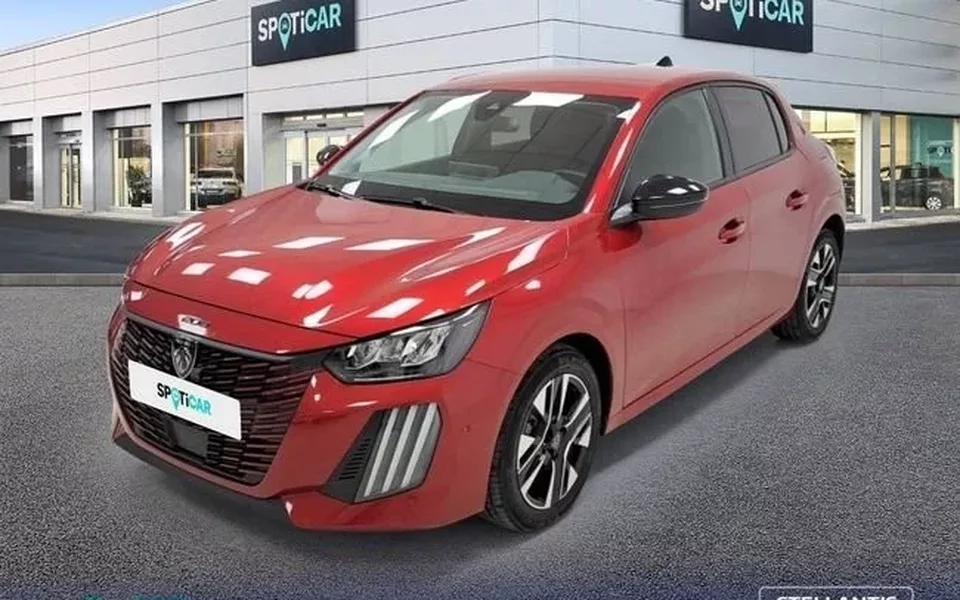 PEUGEOT 208 Gasolina 100 S&S 6 Vel. MAN Allure