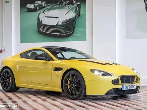 Aston Martin Vantage Coupe V12 S Sportshift 3