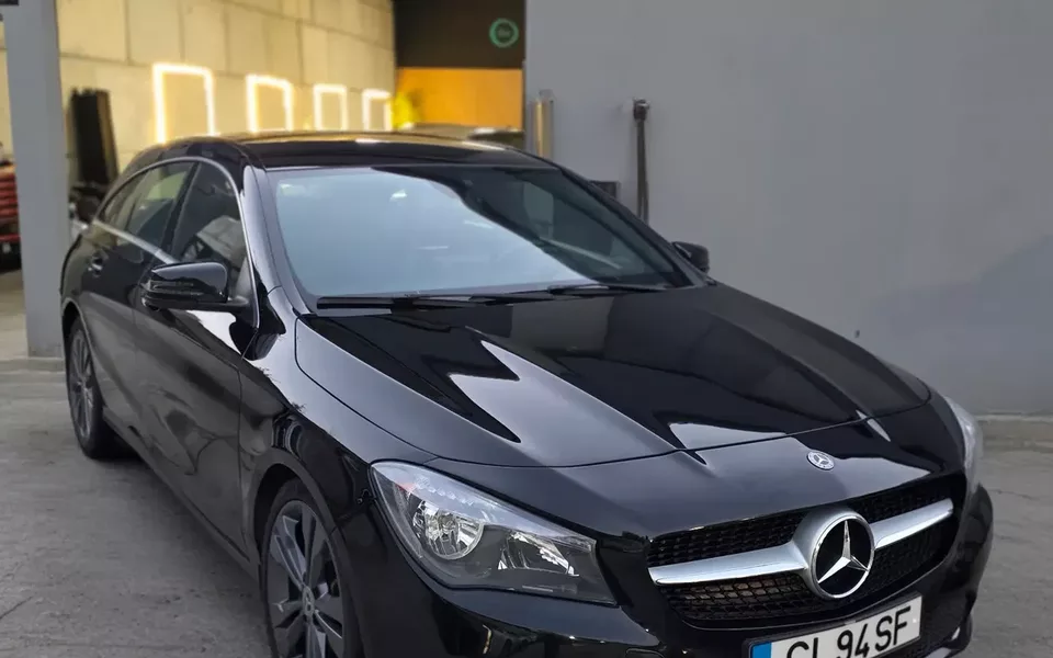 Mercedes-Benz CLA 180 d BlueEFFICIENCY Edition