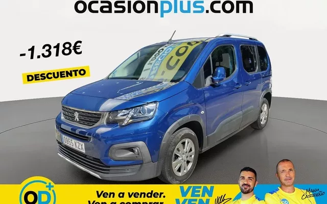 PEUGEOT Rifter Rifter 1.5BlueHDi Standard Allure 100