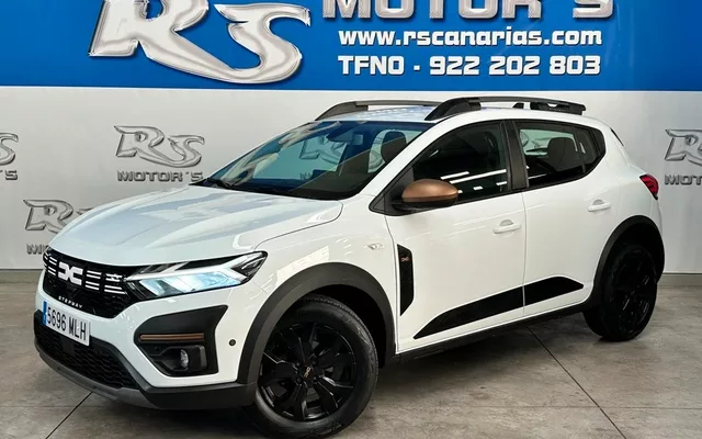DACIA Sandero Sandero Stepway TCe Extreme Go CVT 67kW - 15990€ en Santa cruz de tenerife