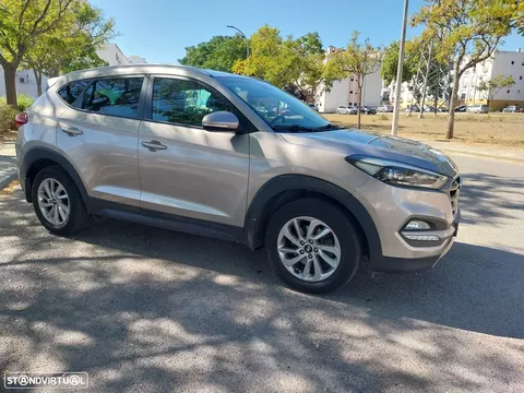 Hyundai Tucson 1.7 CRDi Executive