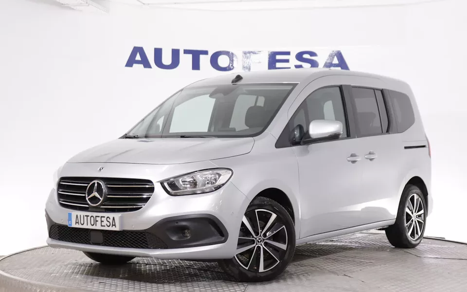 Mercedes-benz CLASE T CLASE T 180D TOURER LARGO 115cv AUTO 5P # IVA DEDUCIBLE, NAVY