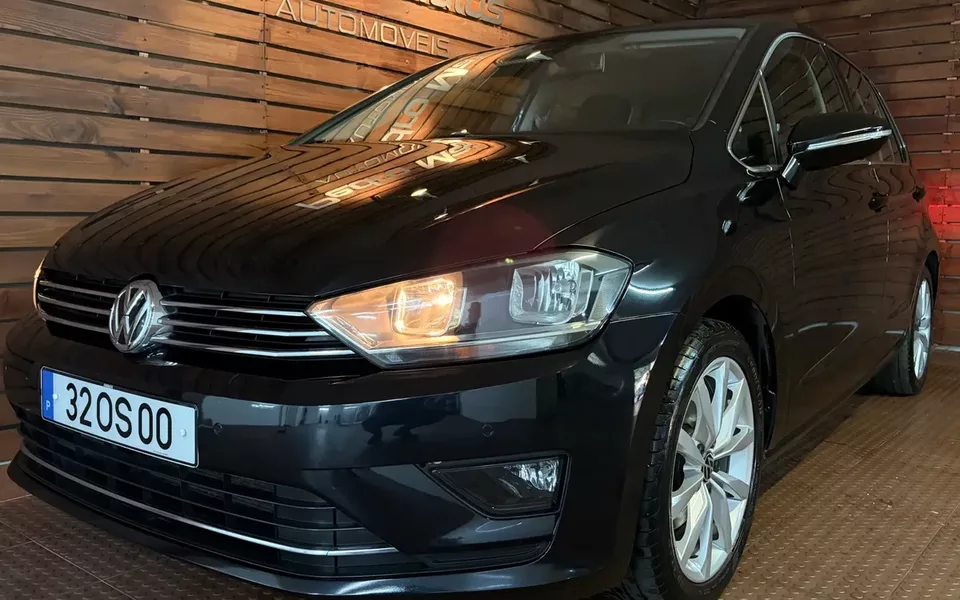 VW Golf Sportsvan 1.6 TDI Confortline BlueMotion