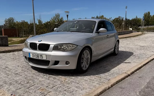 BMW 120 d DPF