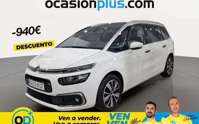 CITROEN C4 C4 Grand Picasso 1.6BlueHDI S&S Feel 120
