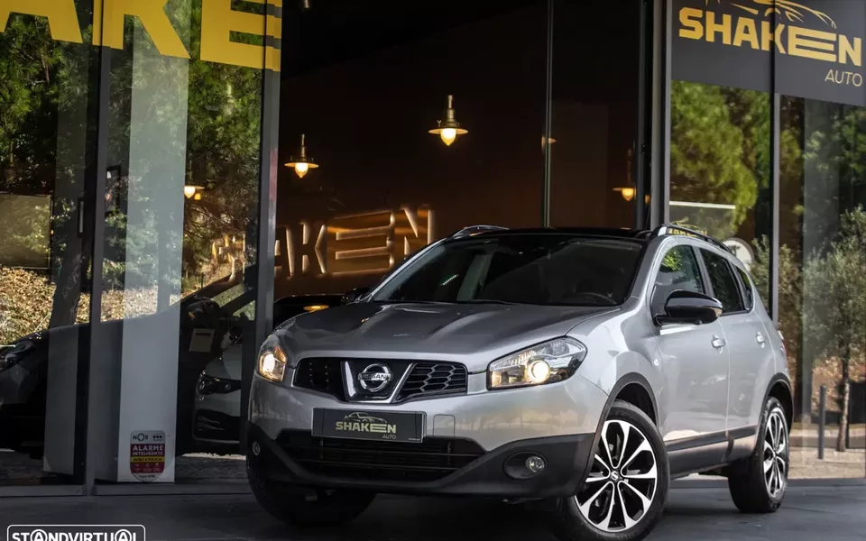 Nissan Qashqai 1.6 dCi N-Connecta