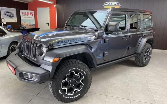 JEEP Wrangler Wrangler Unlimited 2.0 4xe Rubicon 8ATX 280KW