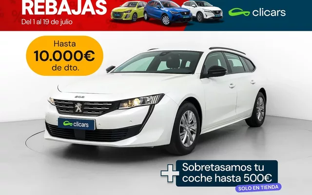 PEUGEOT 508 508 SW 1.5 BlueHDi S&S Active Pack EAT8 130