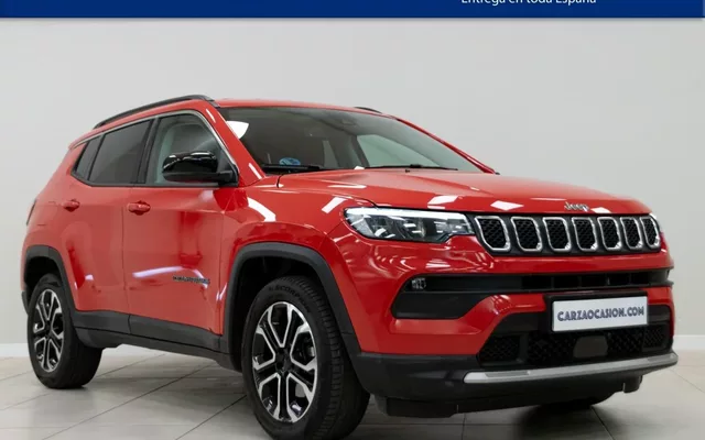 JEEP Compass eHybrid 1.5 MHEV 96kW Limited Dct - 23440€ en Zaragoza