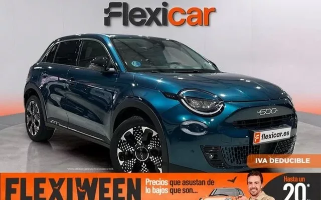 FIAT 600 MHEV La prima 1.2 74kW (100CV) DDCT - 19490€ en Salamanca