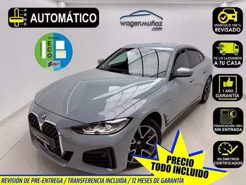 BMW Serie 4 420dA Gran Coupé M Sport