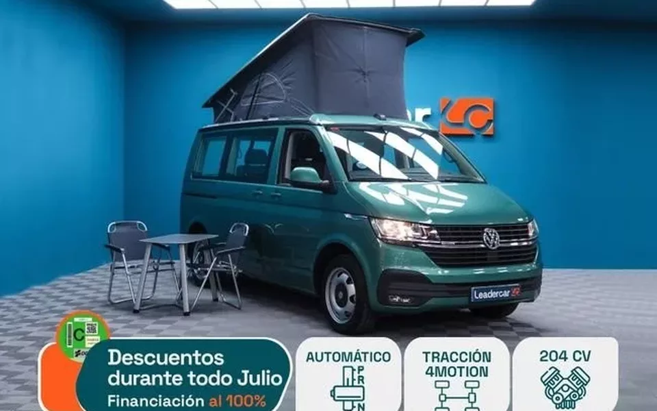 VOLKSWAGEN California Beach Tour TDI 150KW (204CV)BMT DSG 4Mot