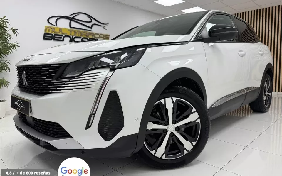 PEUGEOT 3008 SUV 3008 1.5BlueHDi Allure S&S EAT8 130 - 20900€ en Benicarlo